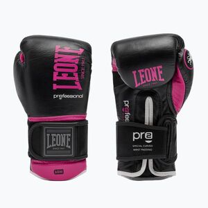 Bokszkesztyűk LEONE 1947 Professional 2 pink (Professional 2 GN115C) kép