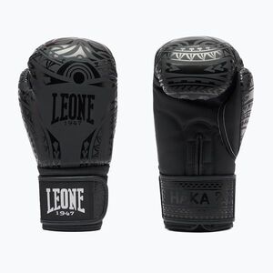 Bokszkesztyűk LEONE 1947 Haka black (Haka GN329) kép