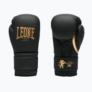Bokszkesztyűk LEONE 1947 Idol black/gold (Idol GN059D) kép