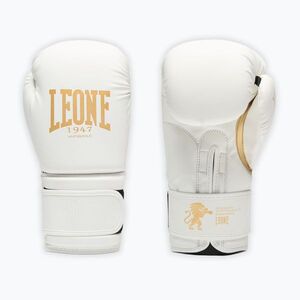 Bokszkesztyűk LEONE 1947 Idol white/gold (Idol GN059D) kép