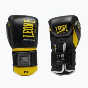 Bokszkesztyűk LEONE 1947 Professional 2 yellow (Professional 2 GN115C) kép