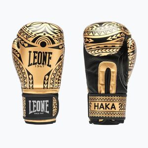 Boxkesztyű LEONE 1947 Haka black/gold (Haka GN329) kép