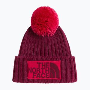 Téli sapka The North Face Heritage Ski Tuke burgundy crush (Heritage Ski Tuke NF0A7WJORGW1) kép
