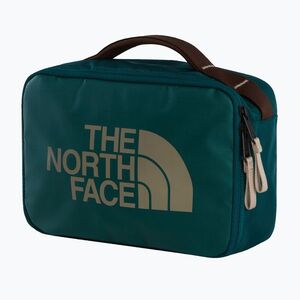 Kozmetikai táska The North Face Base Camp Voyager Dopp Kit pacific teal/dark chest (Base Camp Voyager Dopp Kit NF0A81BLXBS1) kép