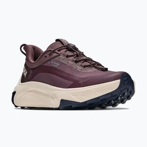 Női kirándulócipők HOKA Transport 2 GTX smoky quartz/deep mauve (Transport 2 GTX 1176641-SZD) kép