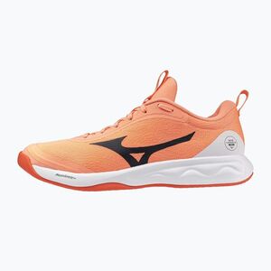 Röplabda cipő Mizuno Wave Luminous Pro desert flower/carbon/white (Wave Luminous Pro V1GA264080) kép