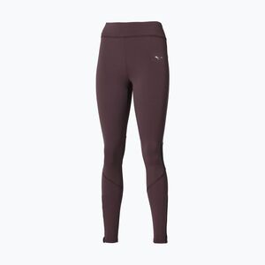 Női futóleggingsek Mizuno Active Warmalite Long Tight raisin (Active Warmalite Long J2GBD70466) kép
