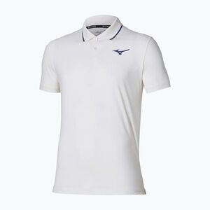 Férfi teniszpóló Mizuno Tennis Short Sleeve Polo white (Tennis Polo SS 62GAD50201) kép