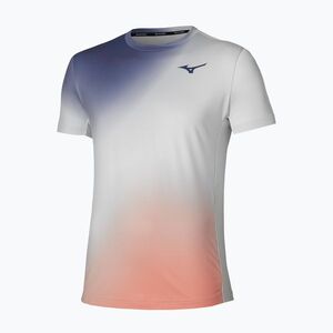 Férfi teniszpóló Mizuno Graphic Short Sleeve Tee cloudscape (Graphic Tee SS 62GAD50104) kép
