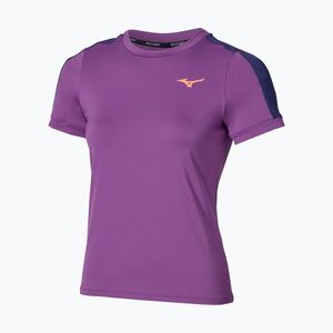 Női teniszpóló Mizuno Tennis Short Sleeve Tee dahlia (Tennis Tee SS W 62GAD70067) kép
