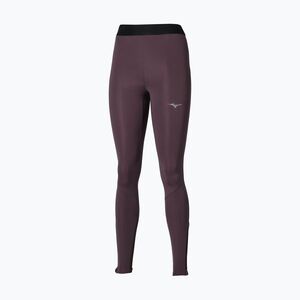 Női futóleggingsek Mizuno Core Impulse Long Tight raisin (Core Impulse Long J2GBC70866) kép