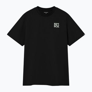 Kerékpáros mez Endura Stacked Logo Graphic Tee black (Stacked Logo Graphic TE024BLK) kép