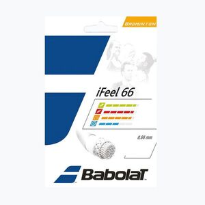 Teniszütő húr Babolat bad.iFEEL 10, 2M white (bad.iFEEL 10, 2M 241127) kép