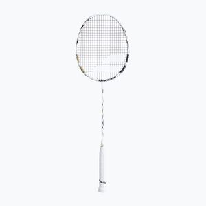 Gyerek tollaslabda ütő Babolat Prime white/gold (Prime bad. 601486) kép