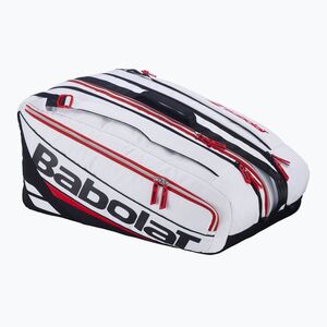 Padeltáska Babolat RH Pro Padel Technical 62 l white/black/red (RH Pro Padel Technical 759024) kép