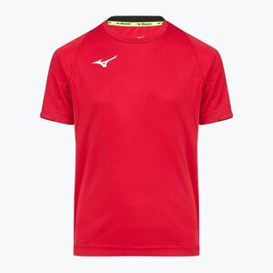 Gyerek edző póló Mizuno Core SS red/black (Core 32EA740165) kép