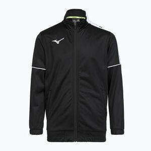 Gyerek edzőpulóver Mizuno Knitted Track black (Knitted Track 32EC890109) kép