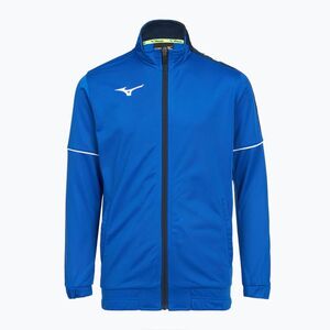 Gyerek edzőpulóver Mizuno Knitted Track royal (Knitted Track 32EC890122) kép