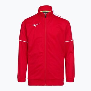 Gyerek edzőpulóver Mizuno Knitted Track red (Knitted Track 32EC890162) kép