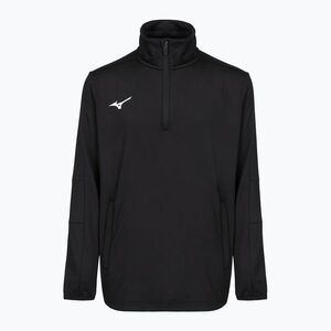 Gyerek polár pulóver Mizuno Shizuoka Tech Fleece whitenavy (Shizuoka Tech Fleece 32EE8B0109) kép
