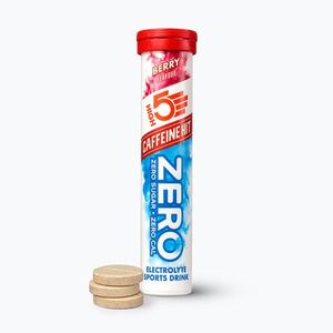 Elektrolitok HIGH5 ZERO Koffein Löket 20 db bogyós ízű tabletta (ZERO Caffeine Hit 106995016056GBR) kép