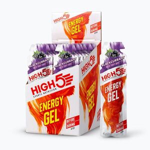 HIGH5 Energy 40 g feketeribizli ízű energiazselé (Energy 105995080003GBR) kép
