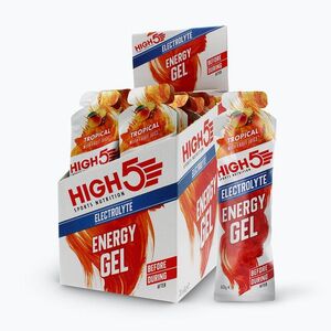 HIGH5 Energy Electrolyte energiaszelet 60 g trópusi (Energy Electrolyte 105984120018GBR) kép