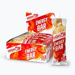 HIGH5 Energy energiaszelet 55 g karamell (Energy 103990066020GBR) kép