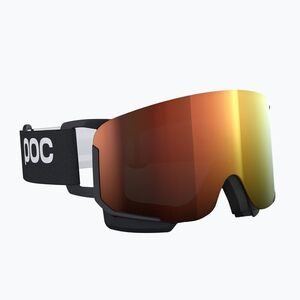 Síszemüveg POC Nexal uranium black/partly sunny orange (Nexal 40850) kép