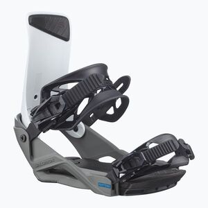 Snowboardkötések Salomon Rhythm grey/white (Rhythm L45450300) kép