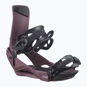 Snowboardkötések Salomon Rhythm huckleberry/black (Rhythm L45450400) kép