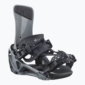 Snowboardkötések Salomon XA Supermatic castor gray/black (XA Supermatic L49289400) kép