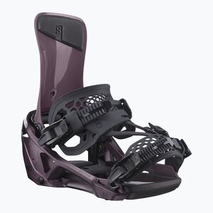 Snowboardkötések Salomon XA Supermatic huckleberry/black (XA Supermatic L45416200) kép