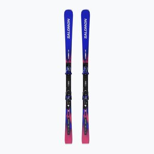 Lesikló sílécek Salomon Equipe GS 12 + I12 GW race blue/equipe red (Equipe GS 12 + I12 GW L45412500) kép