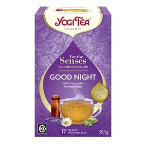 Bio tea az érzékeknek - Jó éjszakát - Yogi Tea kép