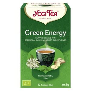 Energizáló bio zöld tea - Yogi Tea kép