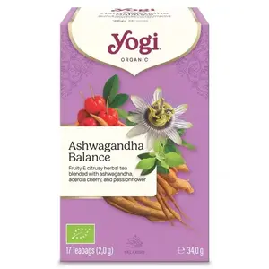 Ashwagandha egyensúly bio tea - Yogi Tea kép