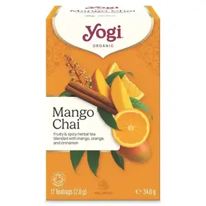 Mango chai bio tea - Yogi Tea kép