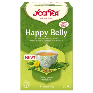 Boldog gyomor bio tea - Yogi Tea kép