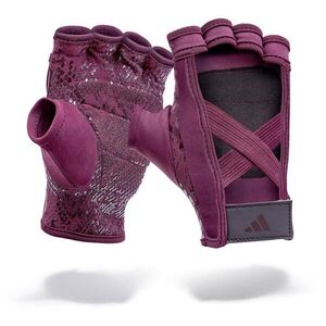ADIDAS Women's Training Gloves - Victory Crimson kép