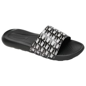 Férfi papucsok (strandcipők) NIKE Victori One Slide Print M black white black kép