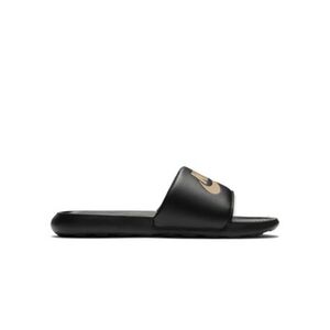 Női papucsok (strandcipők) NIKE Victori One W black black metallic red bronze kép