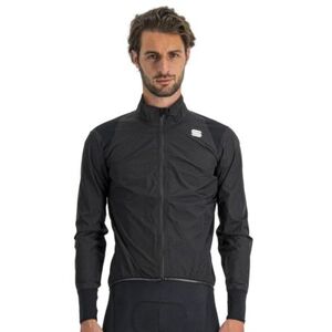 Férfi kerékpáros dzseki SPORTFUL Hot pack no rain jacket, black kép