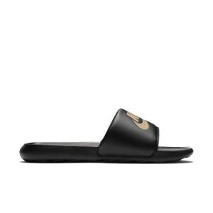 Férfi papucsok (strandcipők) NIKE Victori One M black metallic gold black kép