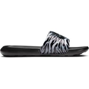 Női papucsok (strandcipők) NIKE Victori One W black black metallic silver kép