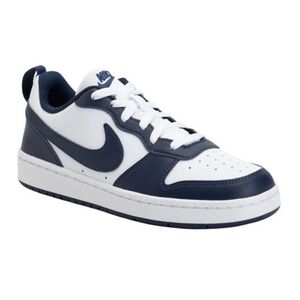 Nike COURT BOROUGH LOW - Fiú szabadidőcipő kép