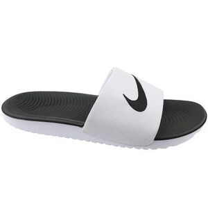 Junior papucsok (strandcipők) NIKE Kawa Jr white black kép
