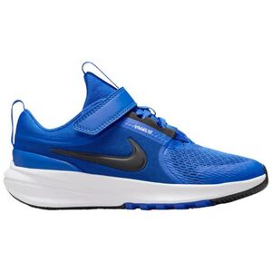Fiú sportcipők (edzőcipők) NIKE Star Runner 5 K game royal black white kép