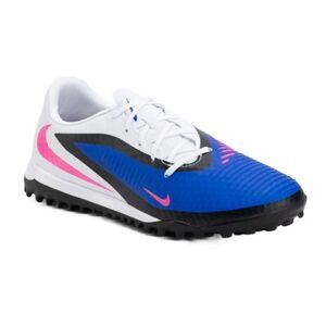 Férfi focicipők turf NIKE Phantom 6 Low Academy M TF racer blue pink blast white kép