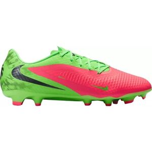 Férfi kültéri focicipők NIKE Phantom 6 Low Academy Erling Haaland M FG MG hot punch black green strike kép